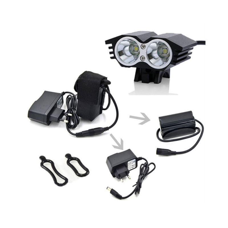 High Power CREE Xml T6 Eagle Eye Shape Bicycle Light