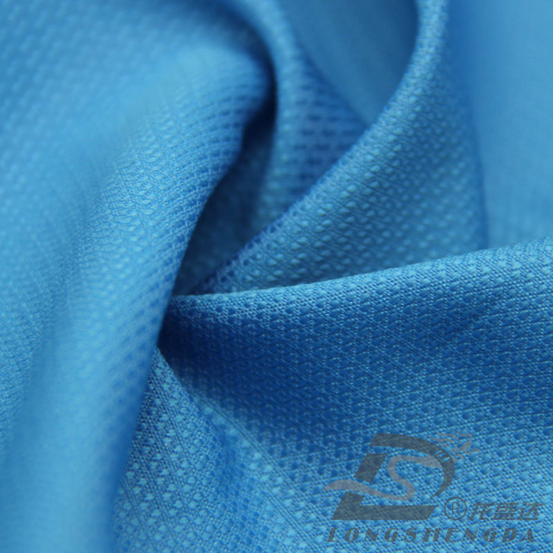 Water & Wind-Resistant Outdoor Sportswear Down Jacket Woven Jacquard 100% Polyester Fabric (E076)