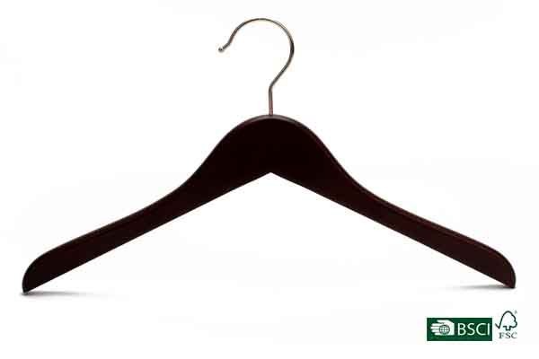 Elegant Special Wooden Shirts Hanger