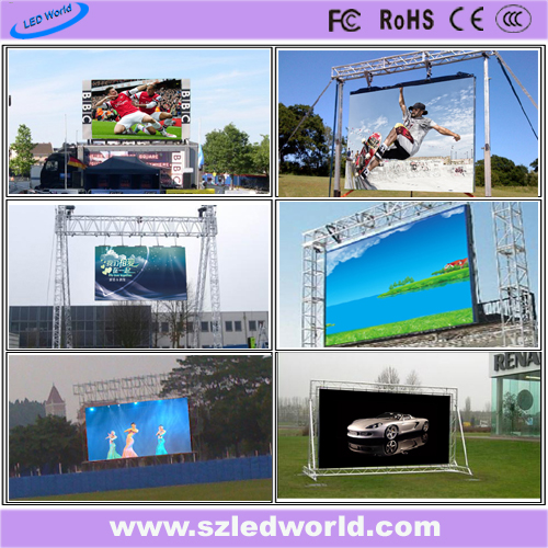 Outdoor/Indoor Rental Die-Casting LED Electronic/Digital Billboard for Advertising (P5, P8, P10)