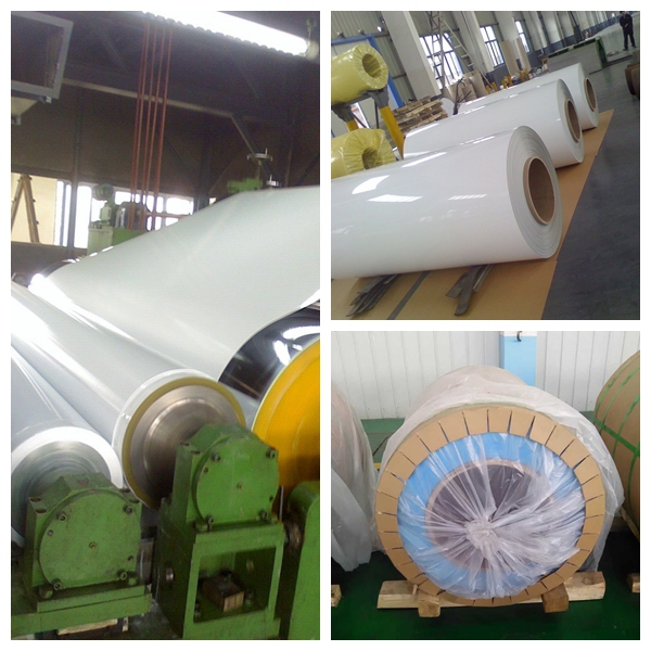 Color Coated Aluminum Coil (1050/1060/3003/3004/3105)