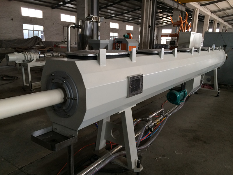 Factory Sell PVC Plastic Pipe Making Machine Width Price