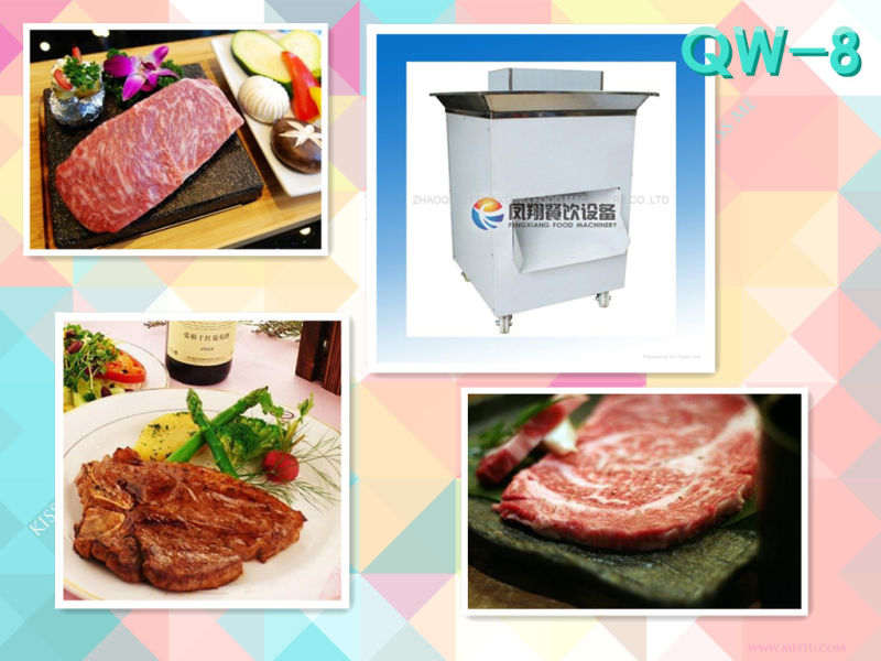 Ce Approved Large Type Meat/Beef Cutting Machine