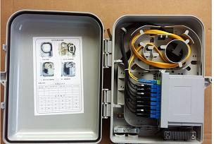 24 Cores FTTH Fiber Distribution Box- Splitter Type