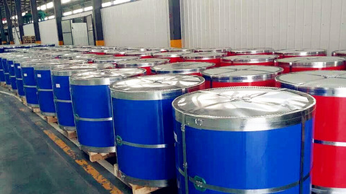 Dx51d+Z/Az/Tsg550d+Az Prepainted Galvalume Coil / Al-Zn Steel Coil /PPGL Steel with 1219mm