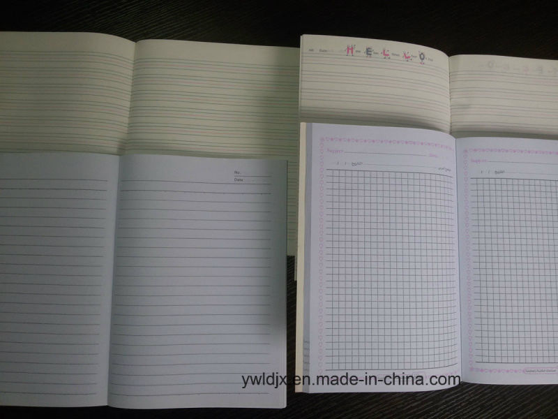 Full Automatic Exercise Book Making Machine for School Students