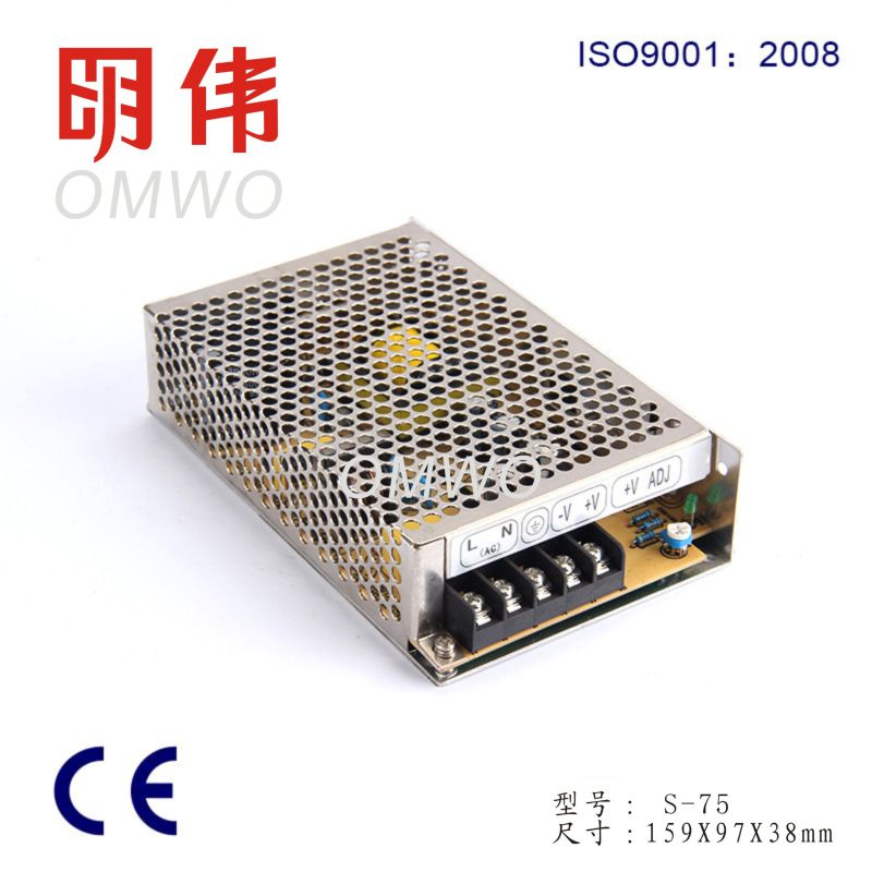 S-100-5 Switching Power Supply Input Voltage 100-240V AC to DC 5V 100W