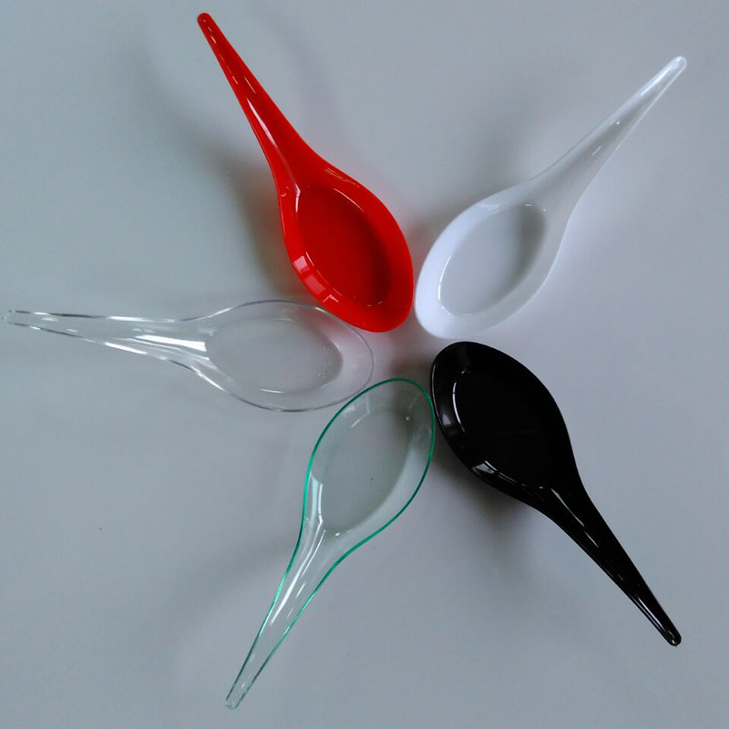 Disposable Spoon Plastic Spoon Soup Spoon Tableware