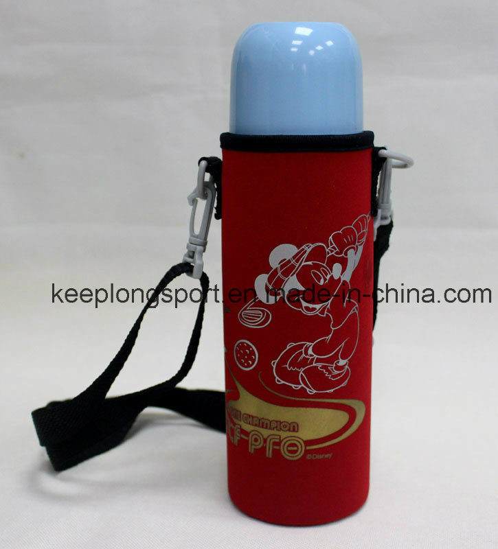 New Deisgn Custom Neoprene Bottle Holder with Shoulder Belt