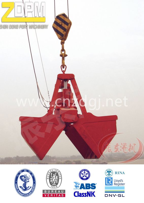 Electric Hydraulic Steel Structure Clamshell Grab