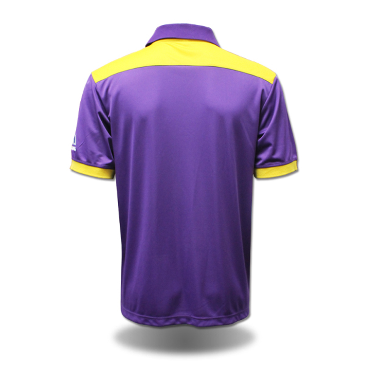 Good Quality Men Fashion Polo Shirt Promotion Printed Color T-Shirt