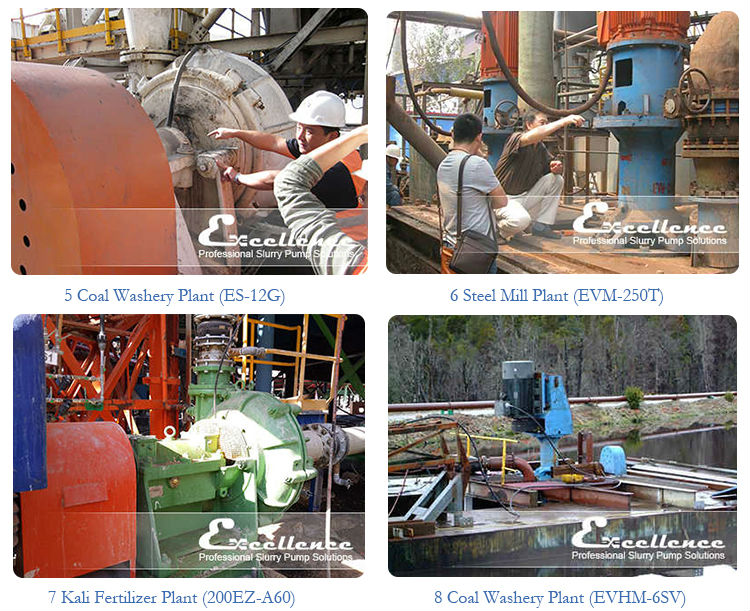 China Supplier Centrifugal Sand Pump for Sale (ES-12G)