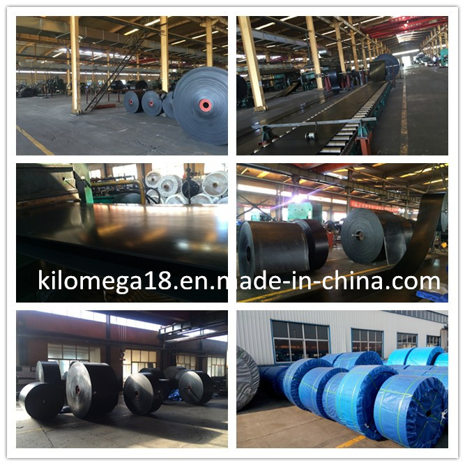 Ep1000/5 Rubber Conveyor Belt in Hot