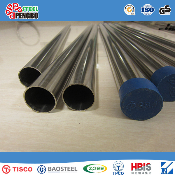ASTM A312 TP304 Tp316 Stainless Steel Seamless Pipe