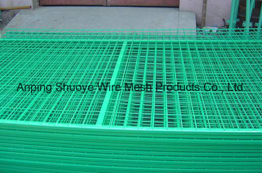 High Quality Welded Wire Mesh Fencing with ISO9001