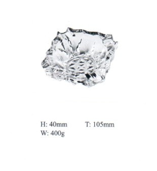 Glass Ashtray with Good Price Kb-Jh06186