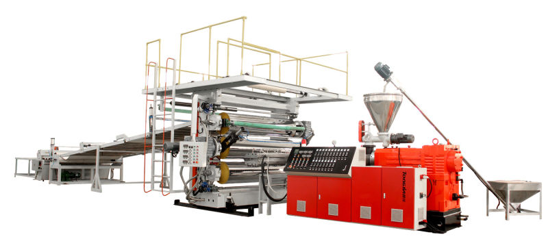 Plastic PVC Panel/ Ceiling Extrusion Machine (JG-BC)