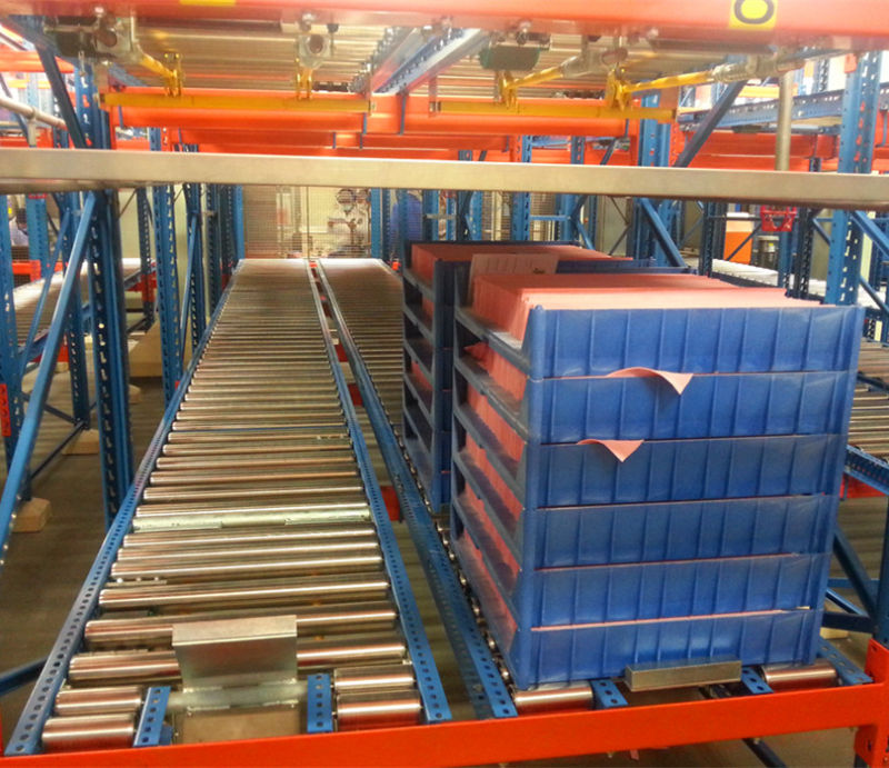 China Manufacturer Pallet Gravity Rack