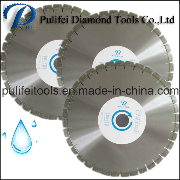 Marble Granite Basalt Sandstone Limestone Wet Cutting Saw Blade