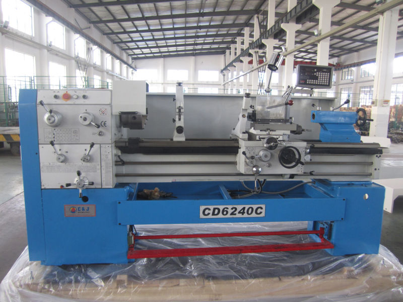 Lathe (CD6240C) Dia. 400mm Center Dis. 1000mm, 1500mm, 2000mm