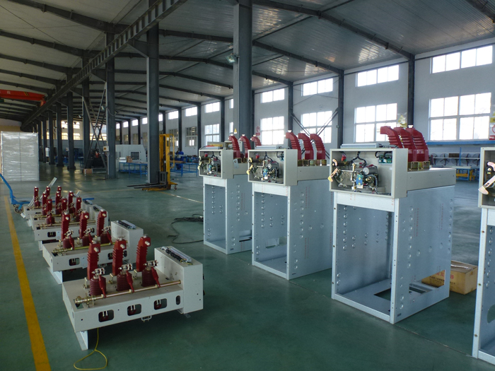 Vacuum Circuit Breaker for High Voltage Outdoor (ZW8-40.5)