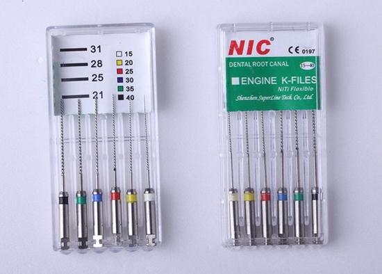 Dental Use Niti Rotary K-Files