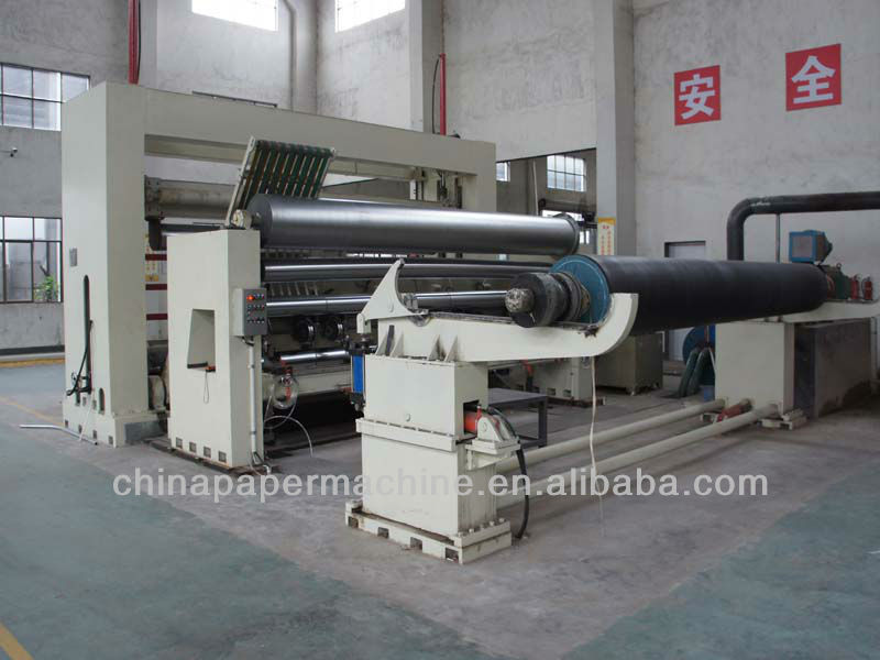 Paper Slitting Rewinding Machine