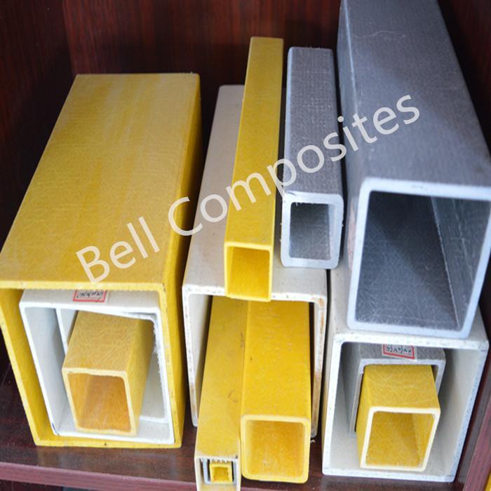 FRP Fiberglass Square Tube/ Pultruded Shapes