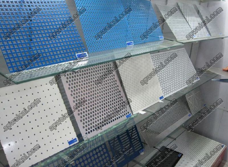 Round Hole 60 Degree Staggered Punching Metal Sheet Mesh