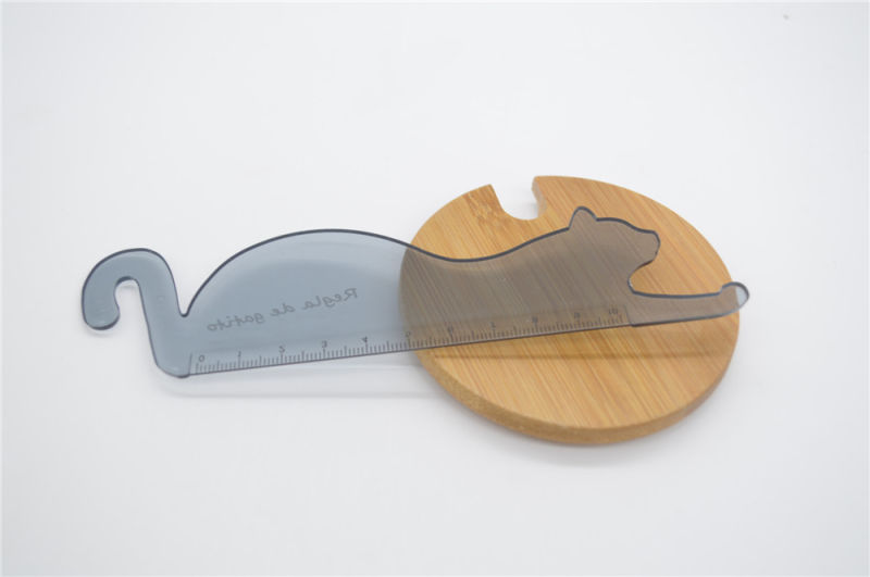 2016 Office Stationery Measuring Animal Shape Cartoon Plastic Ruler