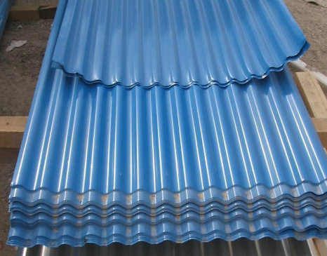 Different Color Coated 1100 Corrugated Aluminum Sheet/Plate for Rooft