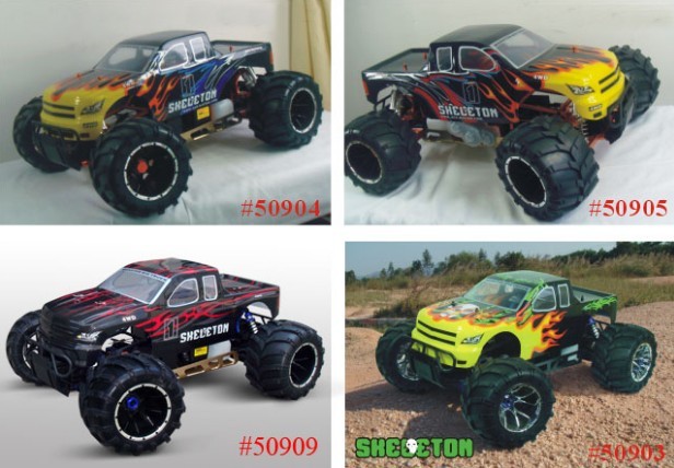 94050 Large 4WD RC Stadium Truck