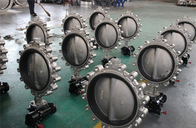 CF3m Lug Butterfly Valve