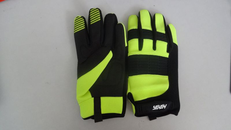 Mechanic Glove-Construction Glove-Safety Glove-Working Glove-Industrial Glove-Labor Glove