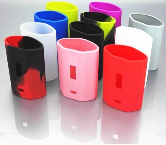 Wholesale E Cigarette Silicone Case Istick 200W Silicone Case Skin E Cig Bottle Silicone Case