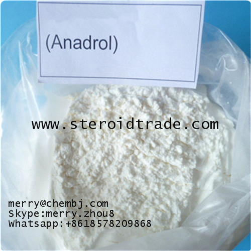 Bodybuilding Steroids Powder Oxymetholone Anadrol with Safe Delivery (434-07-1)