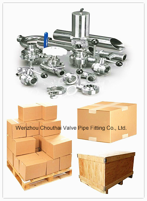 Ss304/316L Material Stainless Steel Clamped Sanitary Check Valve