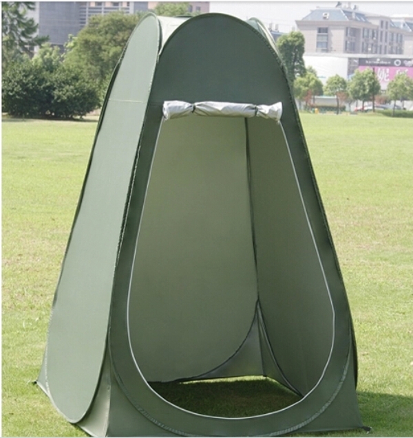 Outdoor Portable Pop up Camping Beach Toilet Shower Room Tent