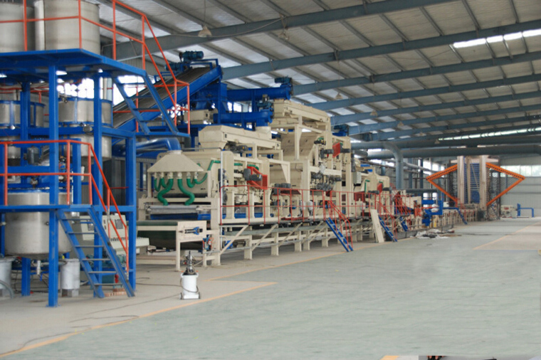 HDF PVC Sticking Machine Production Line