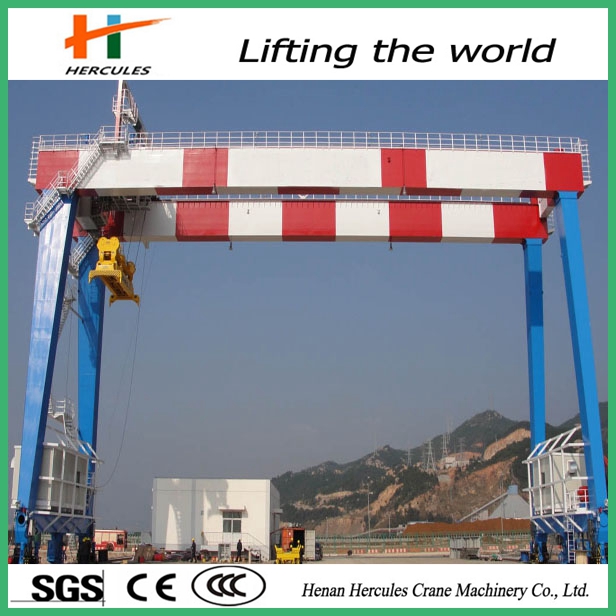 Double Girders Gantry Crane with Trolley