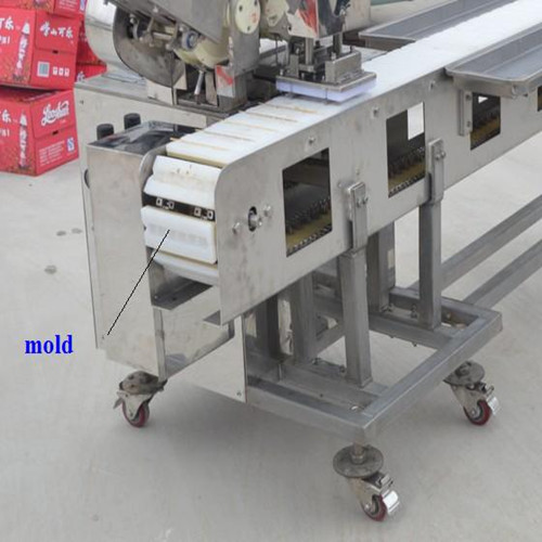 Automatic Multifunctional BBQ Meat Kebab Skewers Making Machine