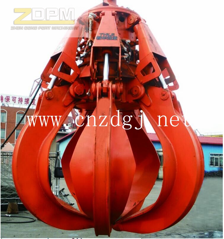 Hydraulic  Dredging and Digging Grab Bucket