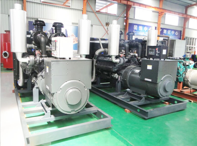 500kw Natural Gas Generator Set for Continuous Work