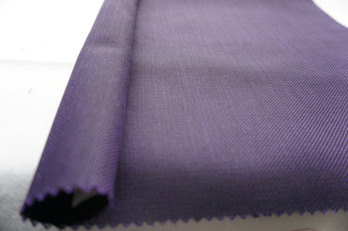 Purple Light Wool Fabric for Suit