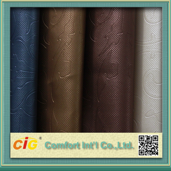 China Supplier PVC Synthetic Leather for Shoes