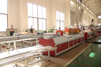 PVC Window Profile Extrusion Production Line (JG-YXSZ)