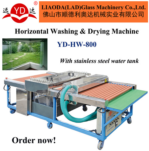 Made in China Manufacturer Glass Washing and Drying Machine