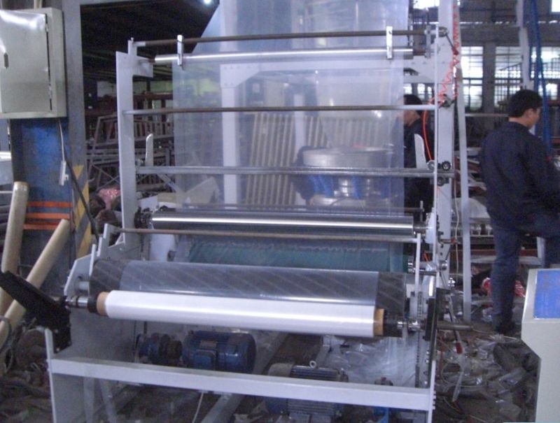 Rotary Die Head PE Film Blowing Machine