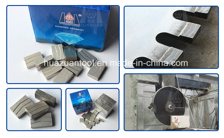 [Custom Diamond Tools]Diamond Segment for Cutting Granite&Marble, Quality Grade Suit Your Need