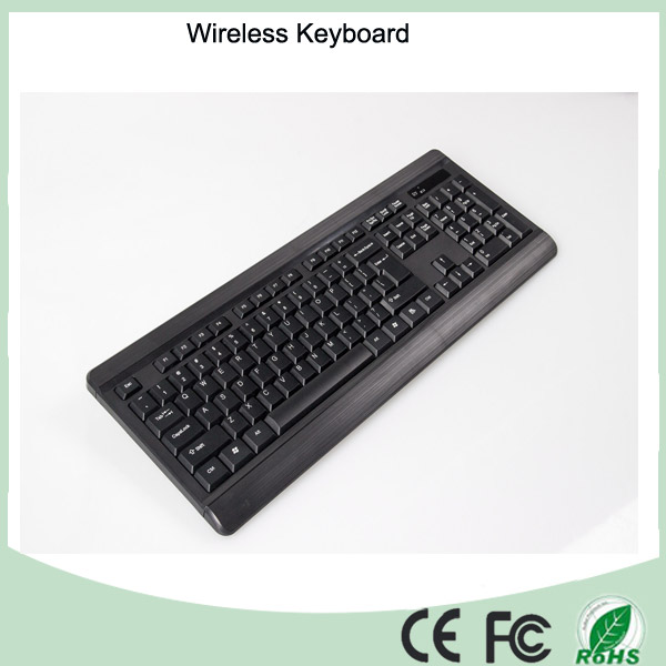 CE, RoHS Certificate Cheap Ultra Slim 2.4GHz Wireless Keyboard and Mouse